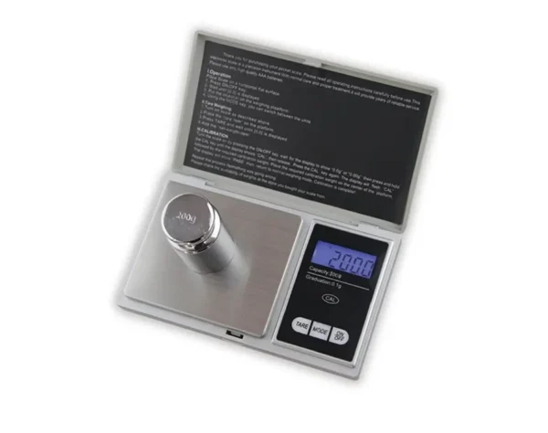 Digitálna bio mini váha